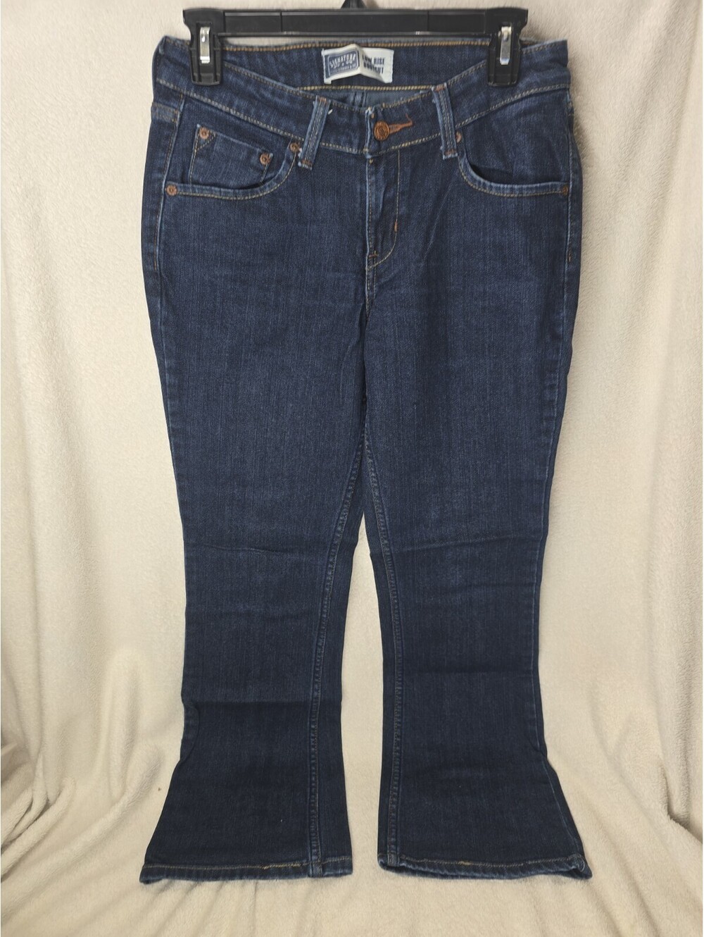 Levi Strauss & Co. Signature Stretch Low Rise Bootcut Jeans Misses Size 4 Short